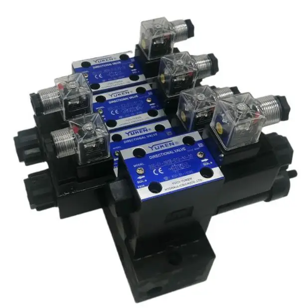 Famous YUKEN DSG-03-2B2 hydraulic machine valve DSG-03-2B2B DSHG-06-3C2-A220-50 DSG-01-3C9