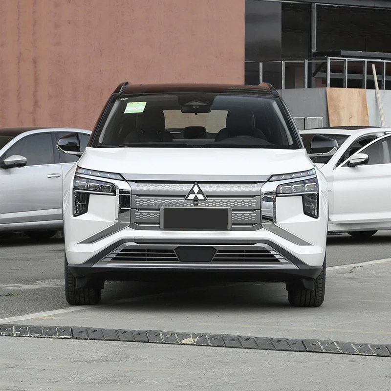 Shock 2003 Airtrek Mitsubishi New Energy Vehicles Electric Cars