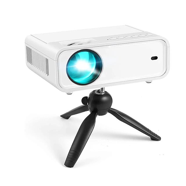 
 Шэньчжэнь 720P HD LCD мультимедийные светодиодные умные мобильные мини-Видеопроекторы для домашнего кинотеатра  