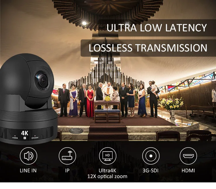 Лидер продаж 6G-SDI NDI 1080p модуль видеокамеры с зумом Hd Ptz-камера для конференций 30x4k