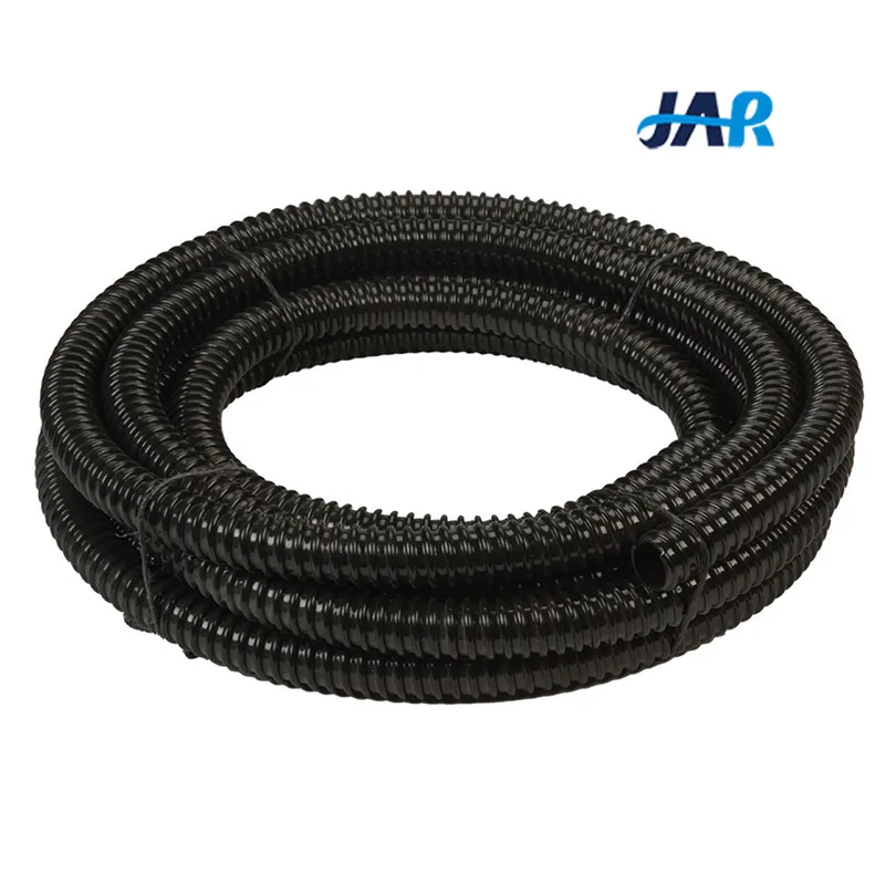 PA6 Material Flexible Tube Electrical Wire Protection Nylon Corrugated Conduit