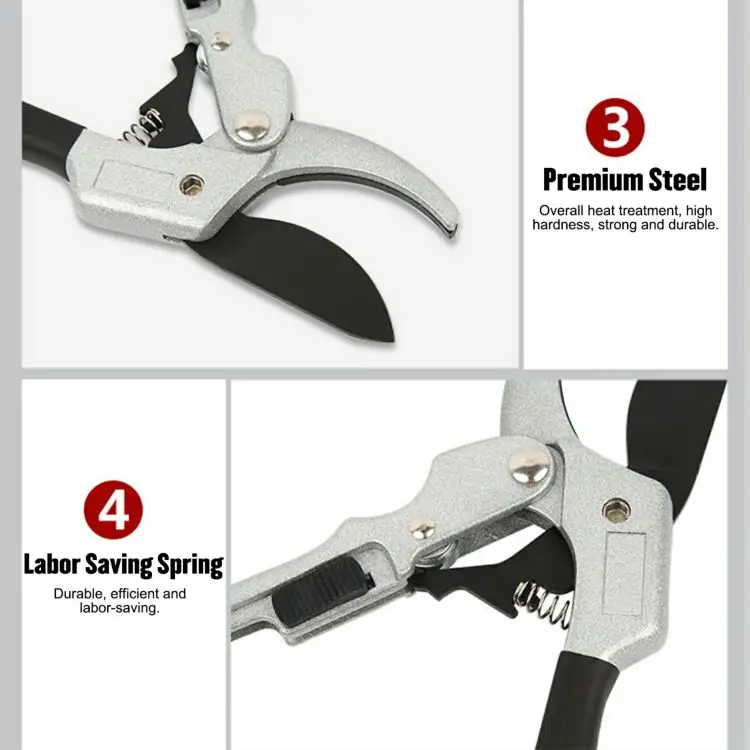 9 Pieces 2022 Aluminum Alloy Hand Shovel Trowel Rake Gift Box Garden Tool Set