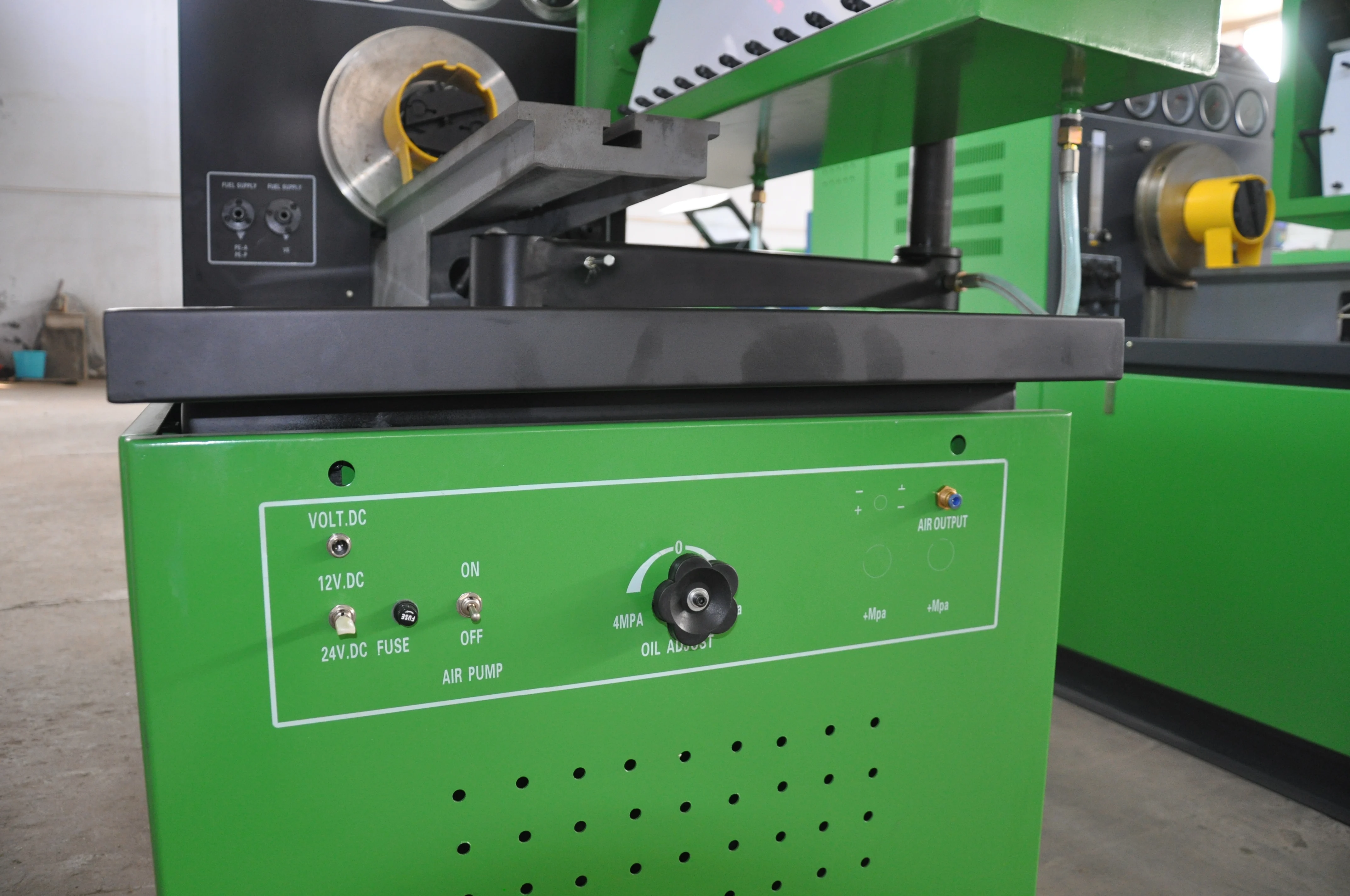 Economical Custom Design Test Bench Diesel Fuel Injection Pump Repair