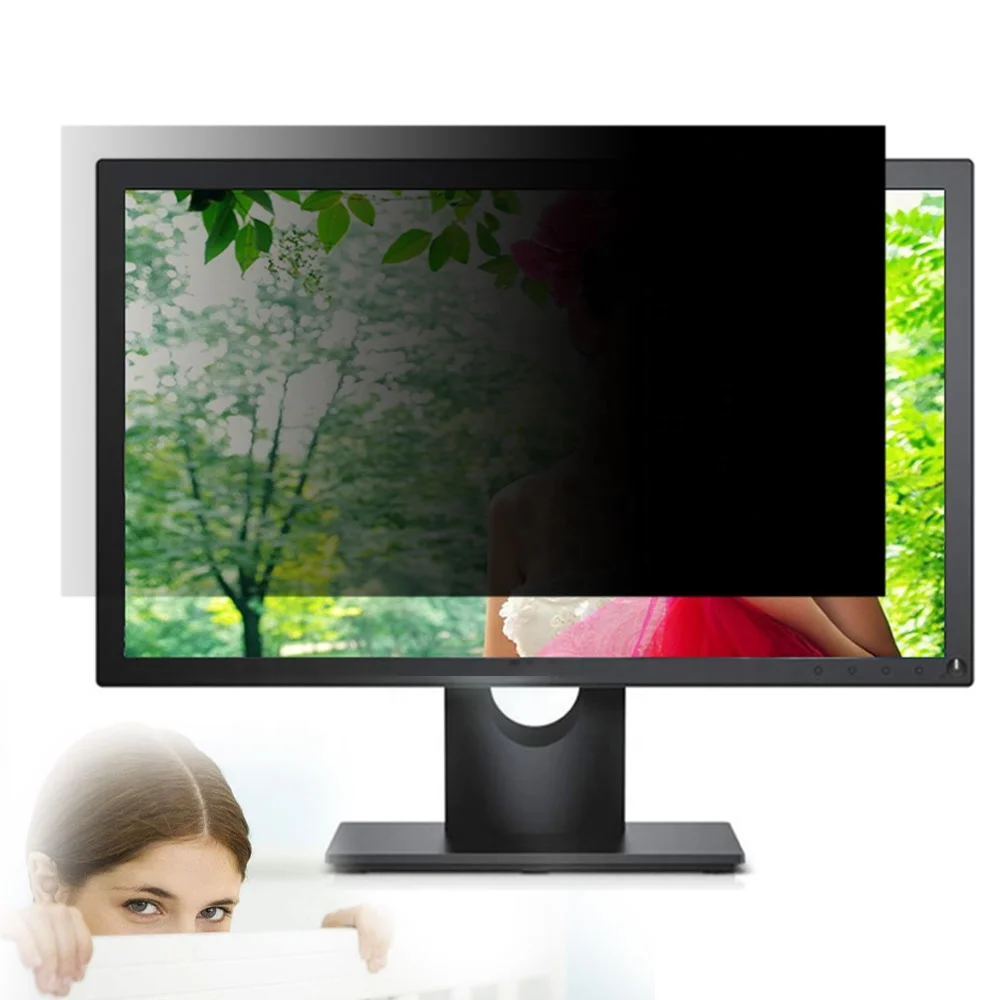 Best screen privacy filter 27 inch monitor screen security cover for Dell