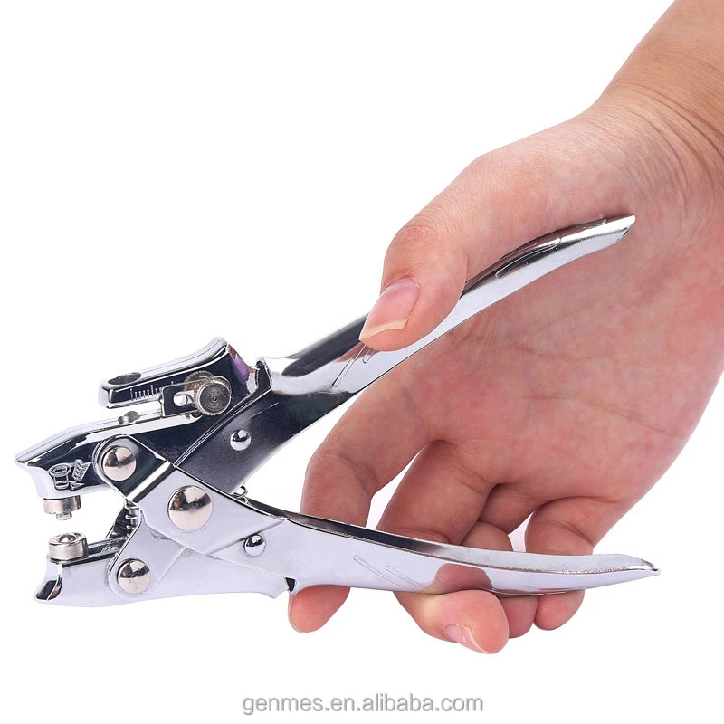 Effortless Leather hole punch widely used Eyelet Punch for making holes 9719