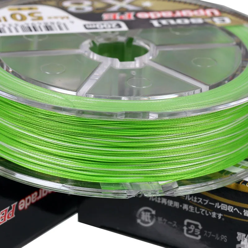 YGK Original G-SOUL X8 Upgrade Braid Fishing Line 150M 200M Super Strong 8 Strands Multifilament Japan 14LB 16LB 60LB PE Line