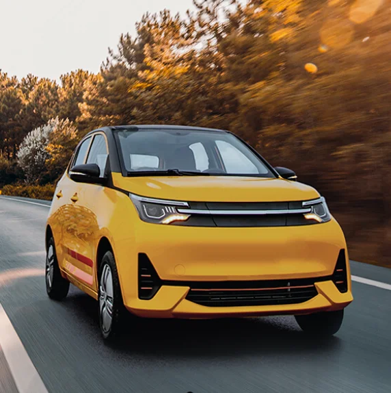 High speed car right hand drive electric car with solar panel mr bean car RHD cheapest price