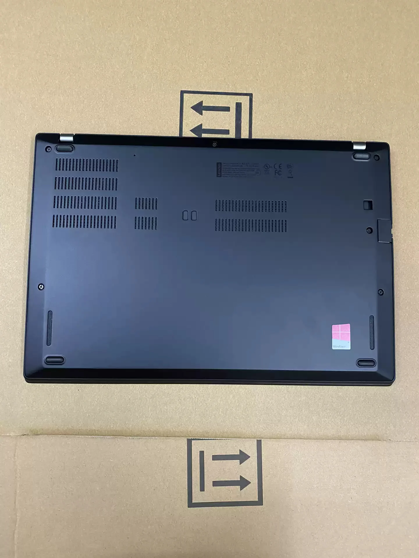 Wholesale Used Laptops Second Hand Computers With Charger For Lenovo Thinkpad T480 i5/i7 8250U 8G 256GB SSD