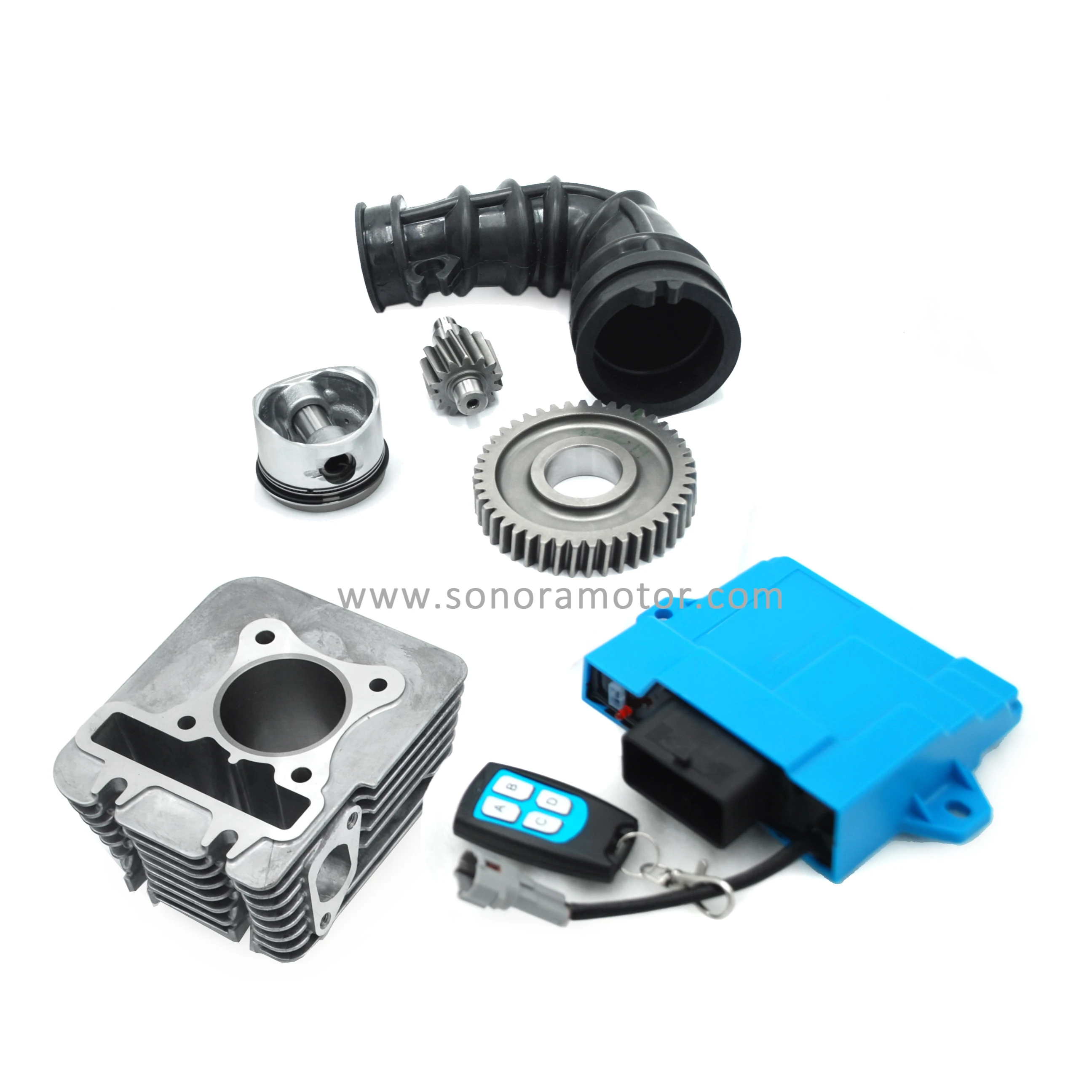 SPRINT  PRIMAVERA 50CC EURO5 ECU WITH BIG BORE CYLINDER REMOTE CONTROLLER ST03000-0186   HIGH QUALITY
