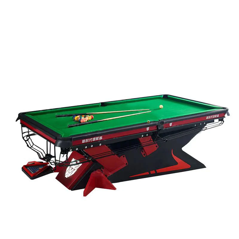 High Quality 8ft Billiard Pool Table Solid wood material SportsSteel plate cushion Billiard Table Home Entertainment