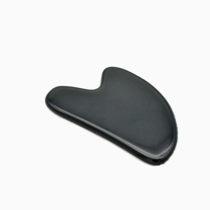 Stone Gua Sha Heart Shaped Smooth Edge Facial Massage Jade Guasha Anti Aging Body Massage Scraping Tool Bian Stone Gua Sha