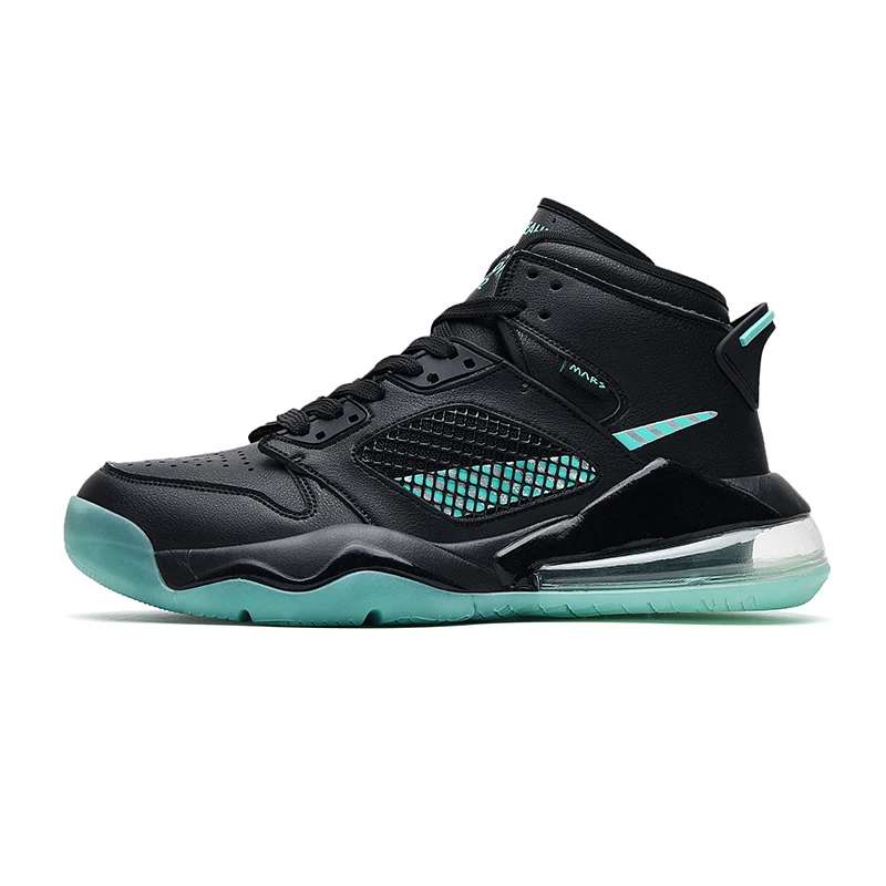 OEM Basketball Shoes Sports Manufacturer Hot Sale Men Microfiber Leather Court Sneakers Summer Outdoor Basketball Shoes