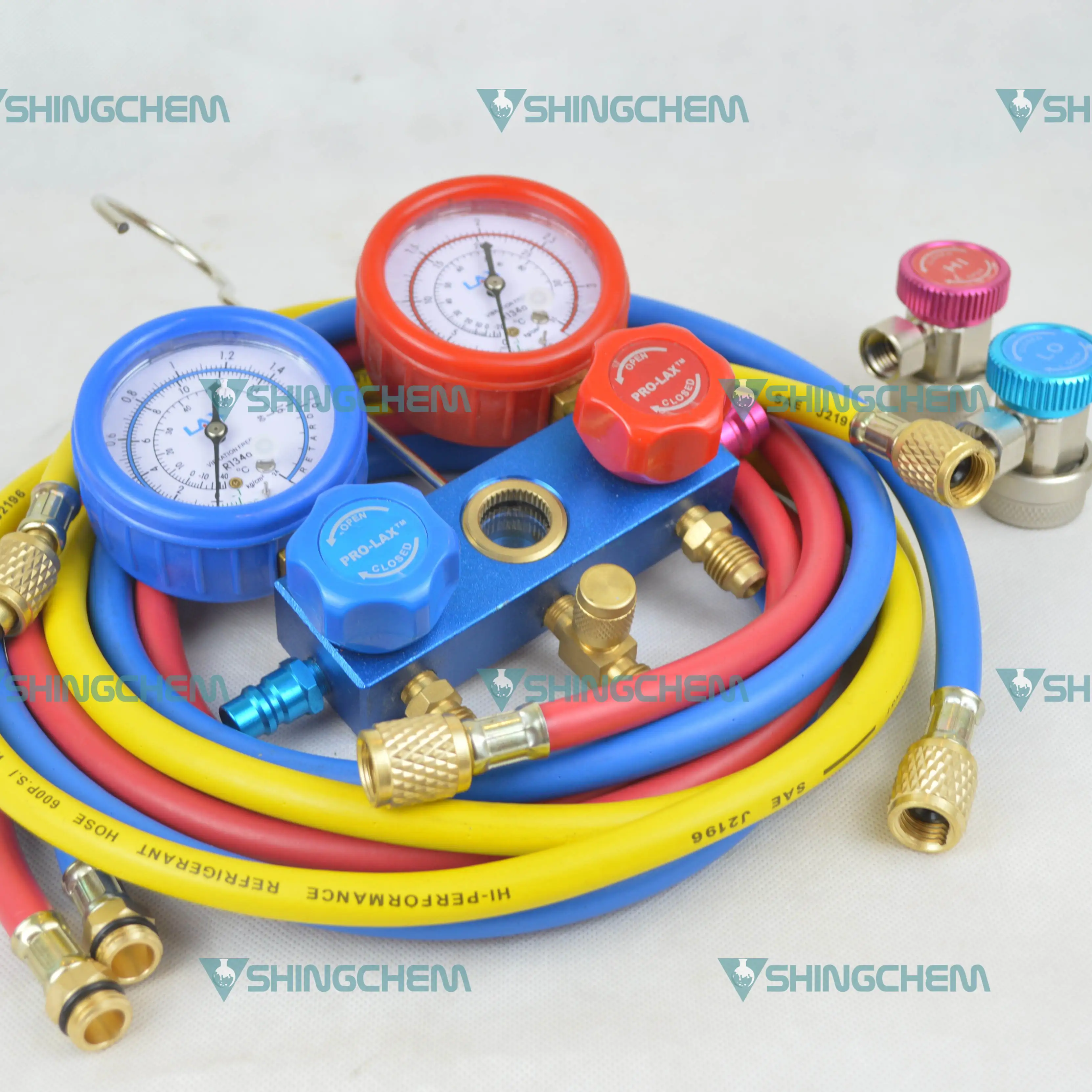 Freon заряжающий шланг газ хладагента используемый для r134a r22 r410a по низкой цене