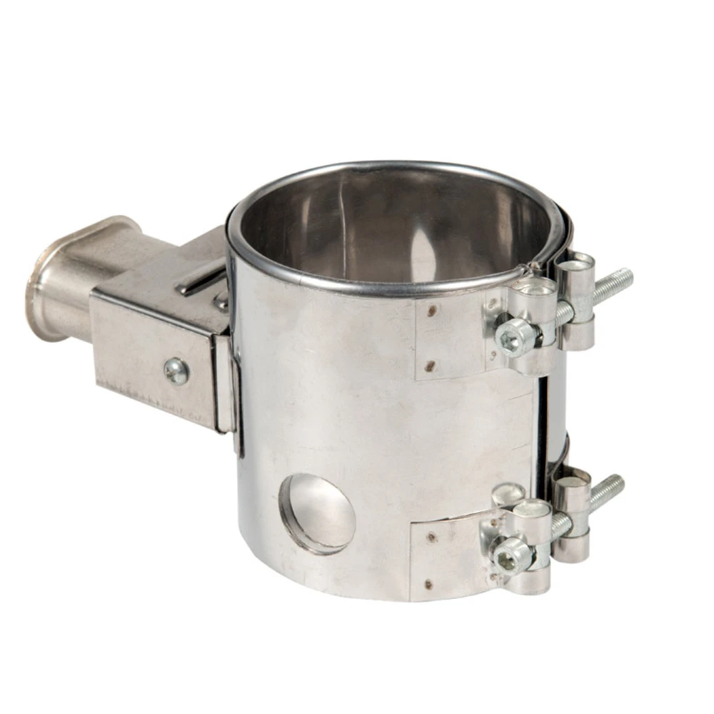 Индивидуальный большой барабан Meca кольцевая экструзионная машина Бочкообразная лента нагревательный элемент промышленный слюдяной нагреватель