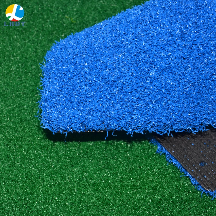 15mm Synthetic Curving Turf Realistic Carpet Grass Golf Gateball Rugby Tennis Croquet Court Artificial Grass Mat Outdoor