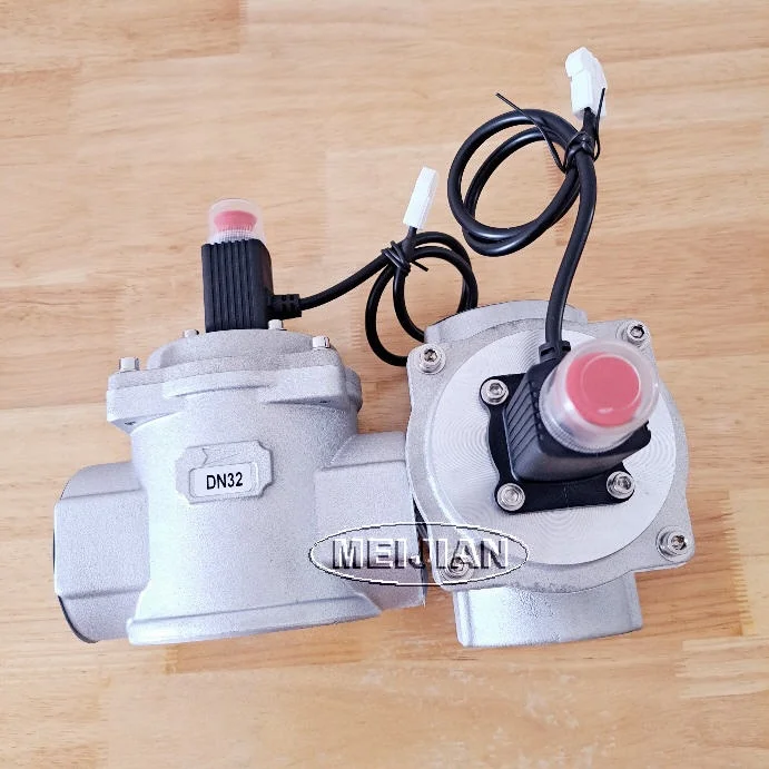 Professinal factory thread or flange DN32/DN40 Gas Emergency Shut Off gas Solenoid Valve,LPG LNG gas valve