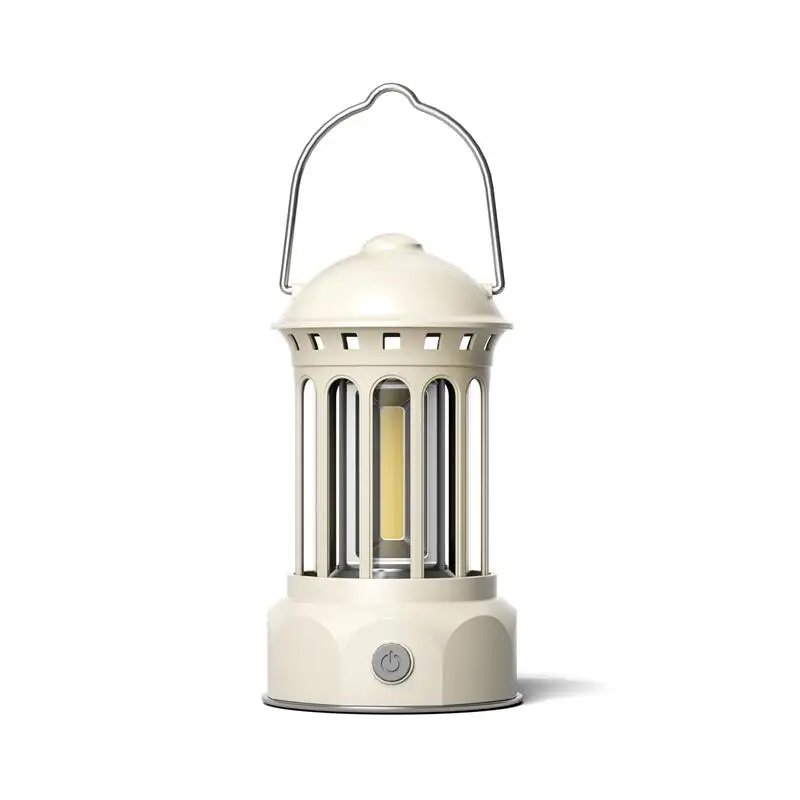 Manufacturer Price Retro Old-Fashioned lights Portable outdoor camping Rechargeable lamp