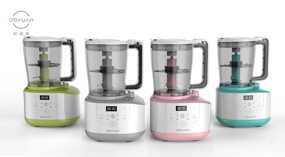 3 in 1 multifunction baby product food electric mini food blend and steamer baby cooker food maker processor