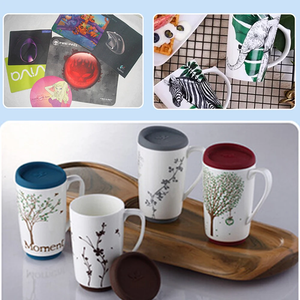 Professional High Transfer Rate A4 Heat Transfer Paper Sublimation Paper Transfer Inkjet Printer Sublimation Paper