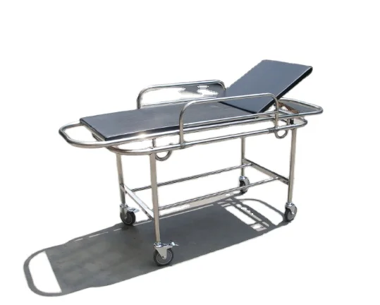 FY-C065-222Medical Patient Transfer Trolley Stainless Steel Transport Stretcher Price