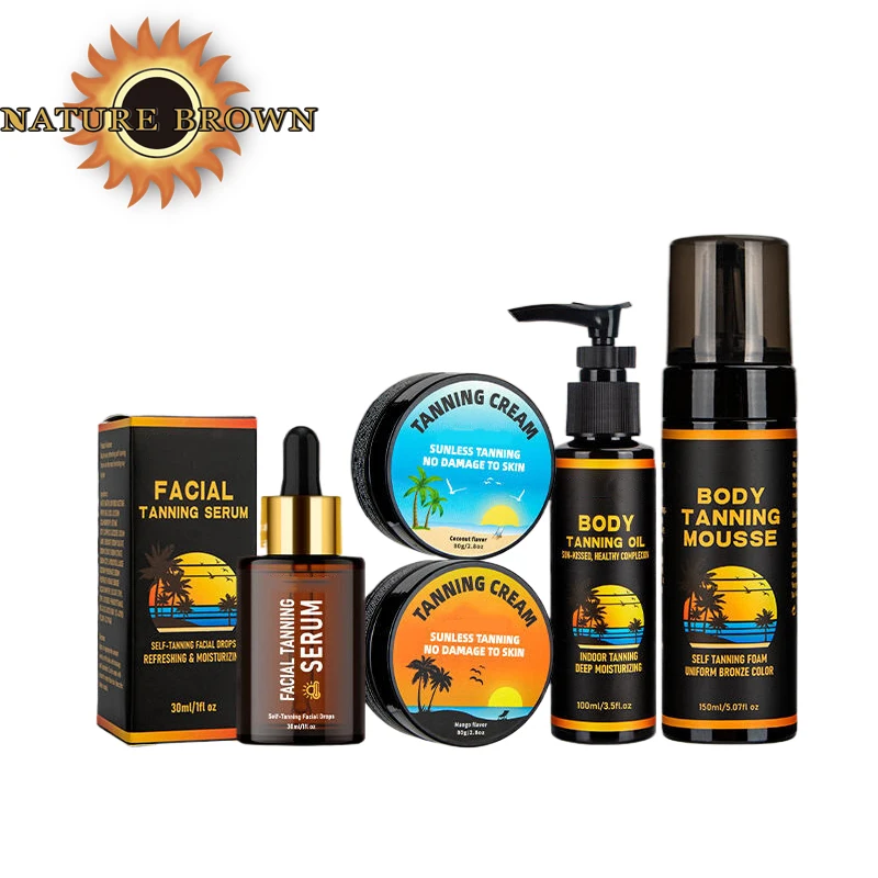 Wholesale Self Tanning Mousse Lotion Private Label Sunbed Tanning Accelerator Nasal Spray Sun Tan Cream Manufacturers