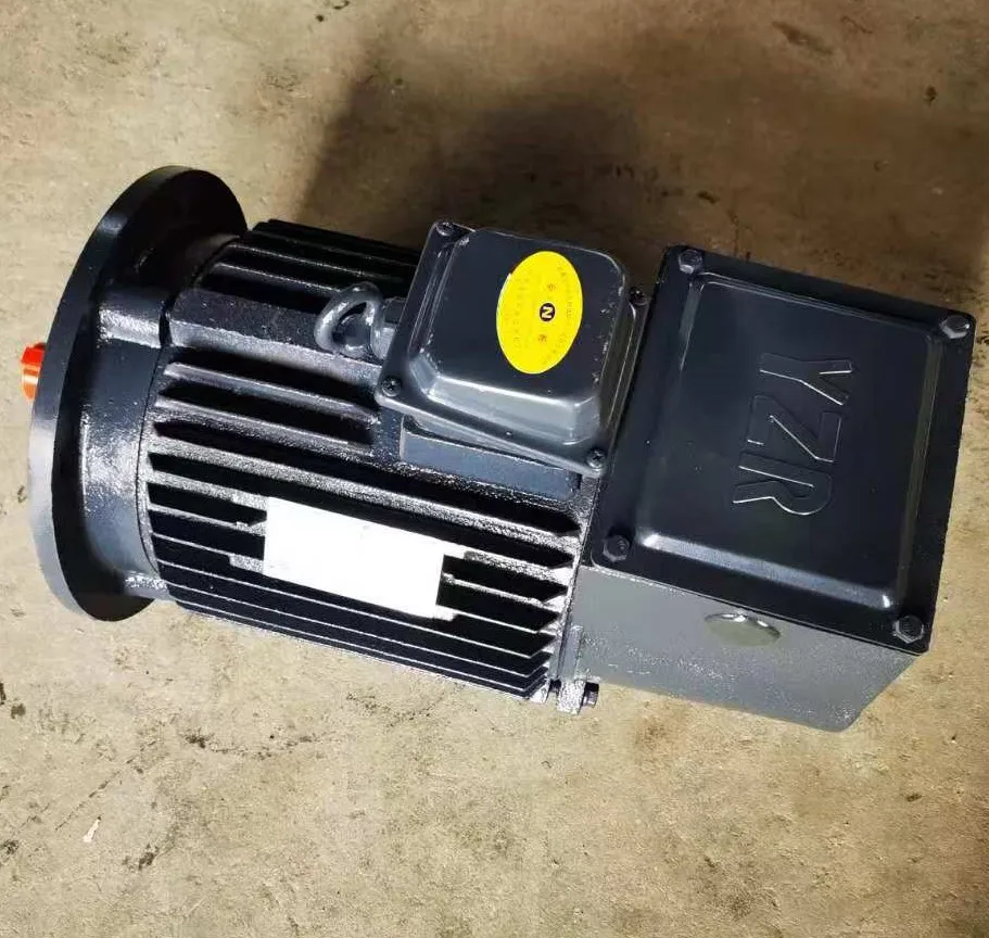 Multi-phase AC Motor for Self Erecting Tower Crane