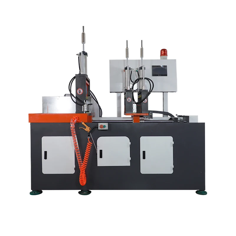 cnc pipe profile cutting machine aluminum cut off machine for pvc and aluminum alloy