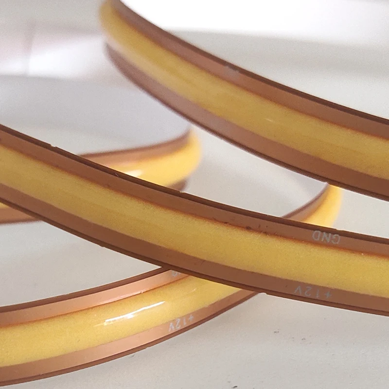 No Limit Free Cutting 12V 24V Dotless Cob Led Strip For No Darkness Aluminum Profile Light