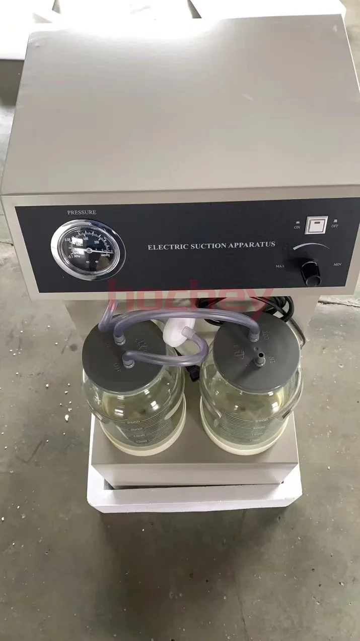 Хочи медицинский хирургический аспирационный насос всасывающий аппарат работающий вакуумный для мокроты непрерывного дренажа