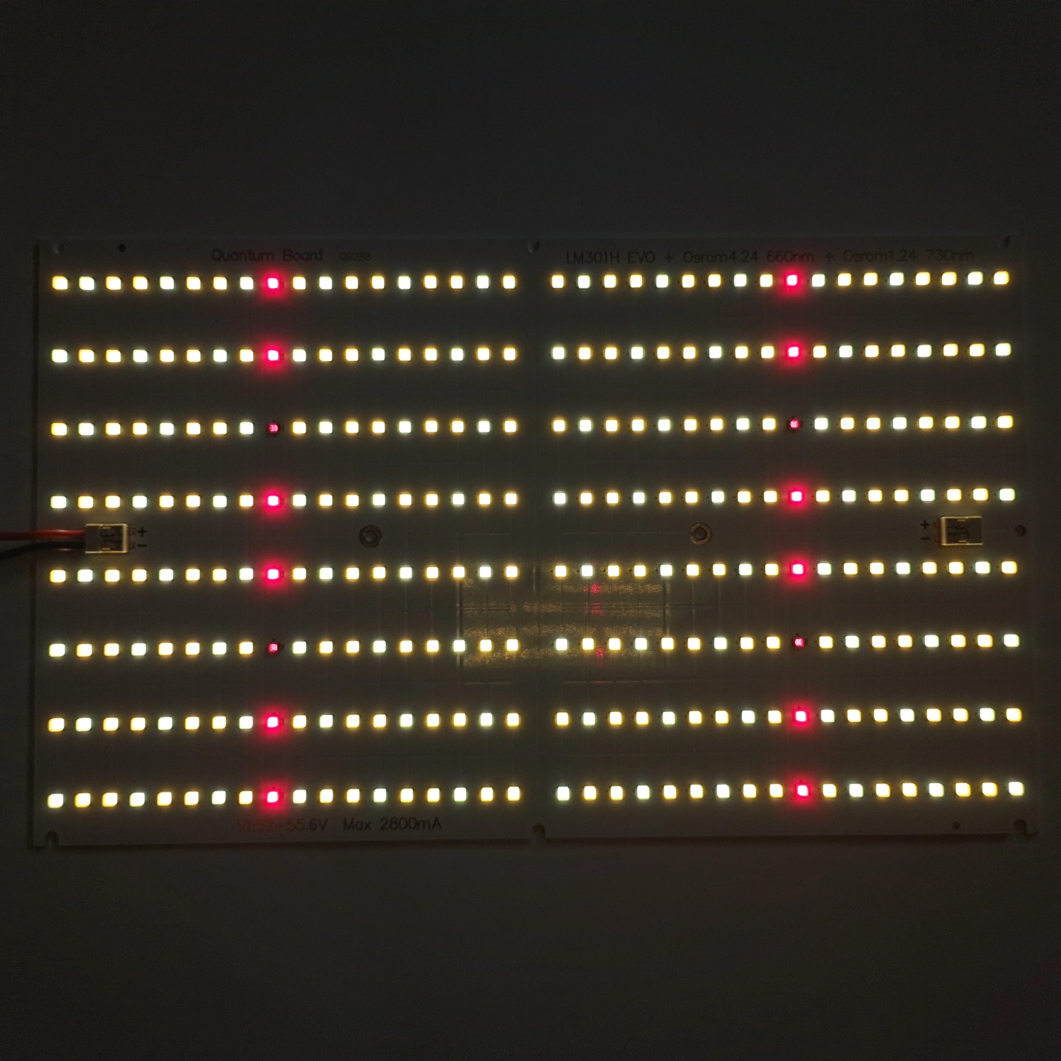 Custom Quantum Samsung Led Panel Growlights LM301H EVO PCB