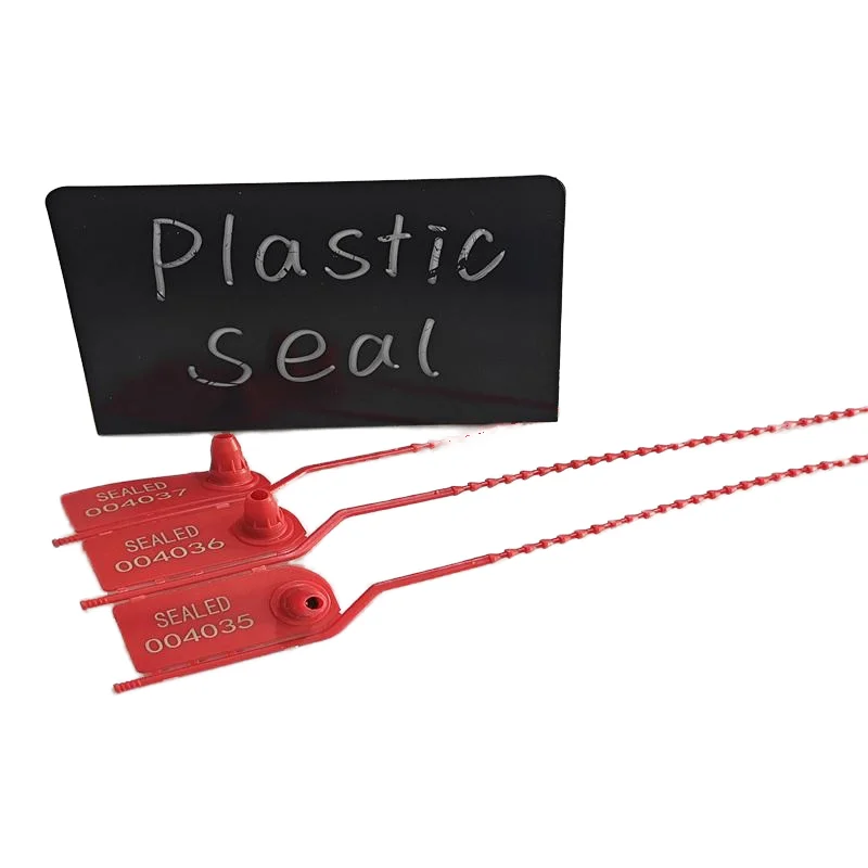 China seals plastic security custom plastic security seal