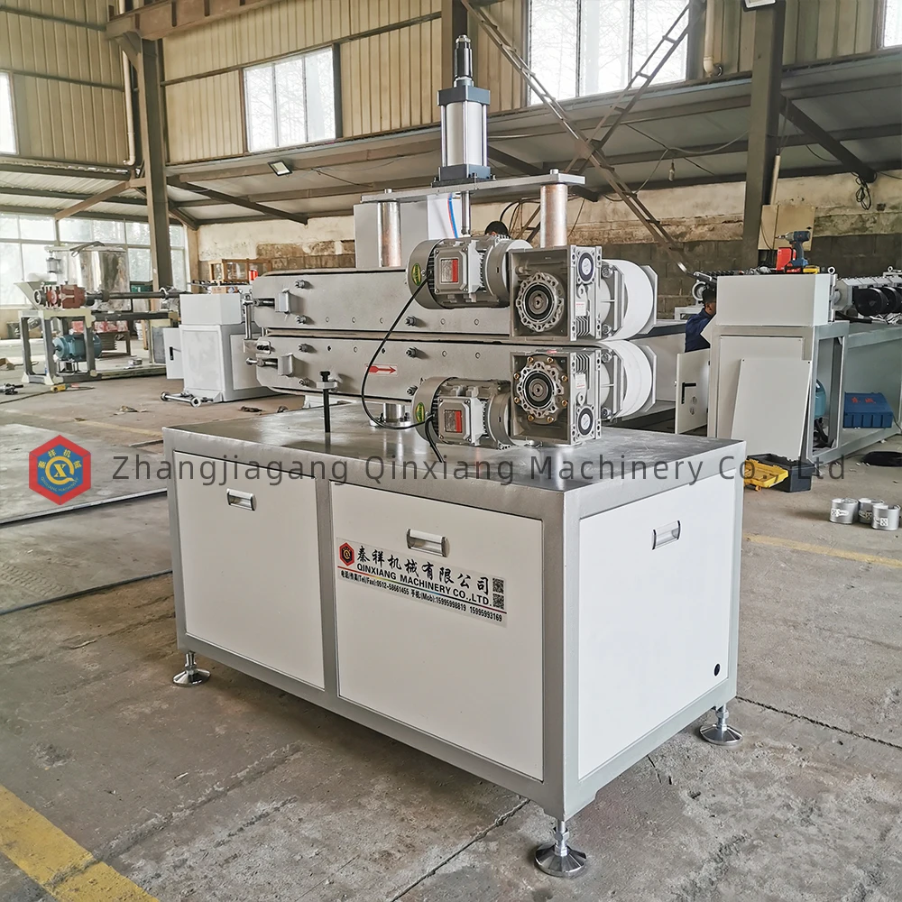 Qinxiang plastic Belt Haul Off Machine for small Pipe Profile