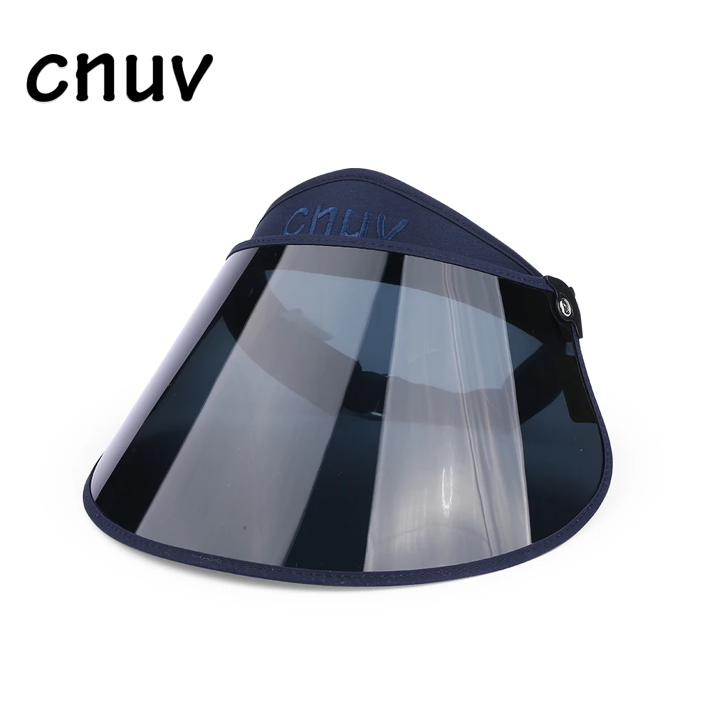 Best selling  Protection hats Summer Adjustable Unisex Sports Sun Visor  Golf Fashion Tennis Plastic Sun Cisor Hat