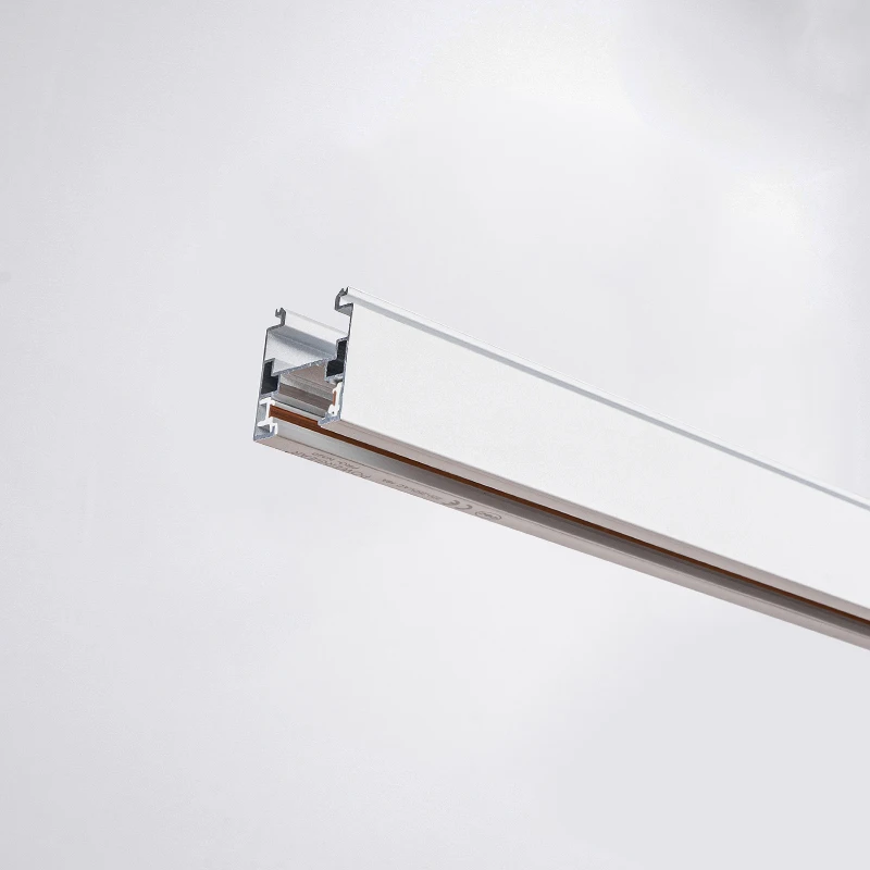 
POWERGEAR PRO-N310 Robust single circuit track system 2021 new trend aluminium high quality multi function LED track light rail 