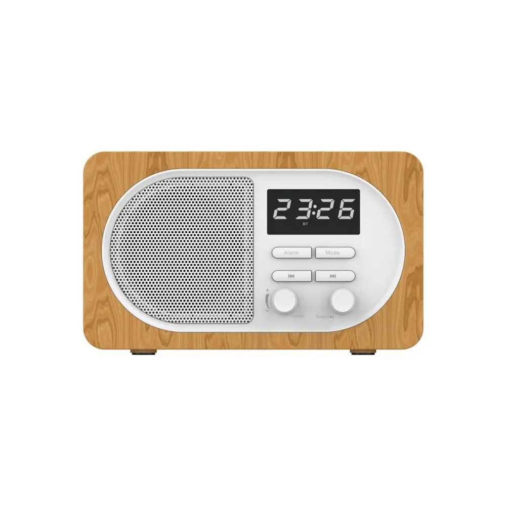 Consume electronic Mini Radio Wireless Speaker Retro Portable Outdoor Wireless Stereo Speaker