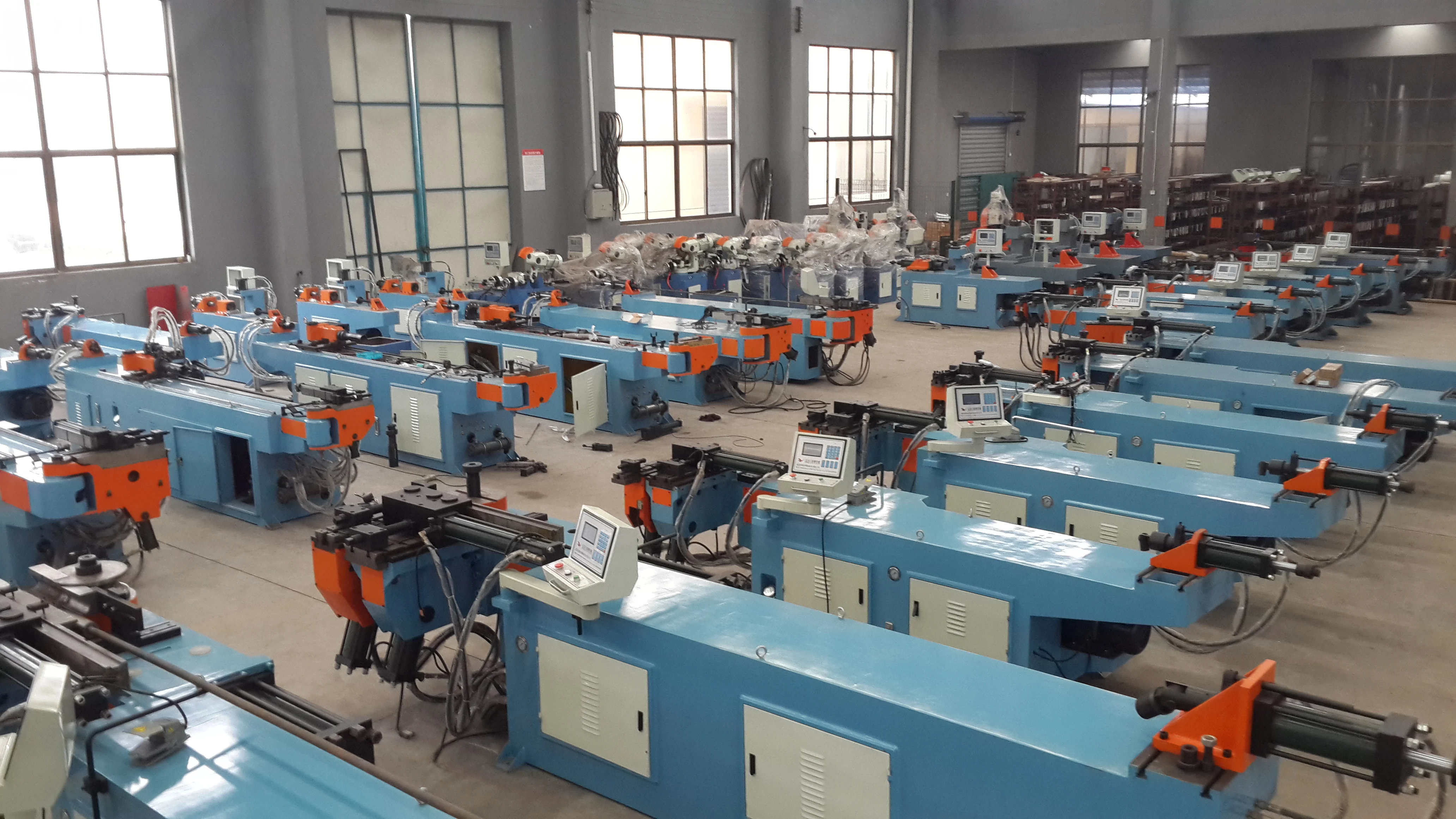 In stock factory wholesale 38 pipe bending machine hydraulic tube bending machine for electric tube bending machine