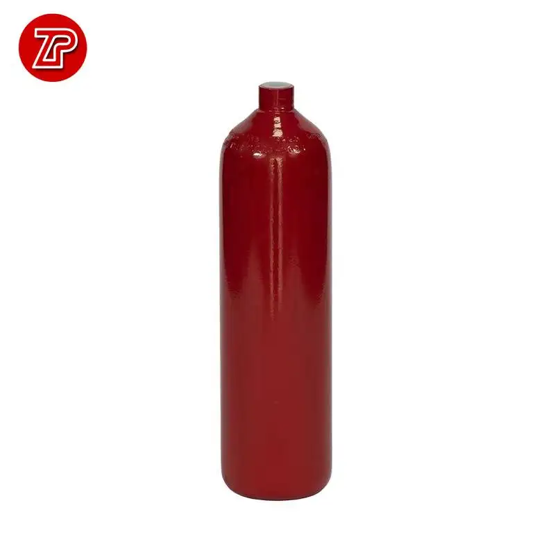 90L co2 N2 gas cylinder for fire fighting 150bar working pressure steel gas tank