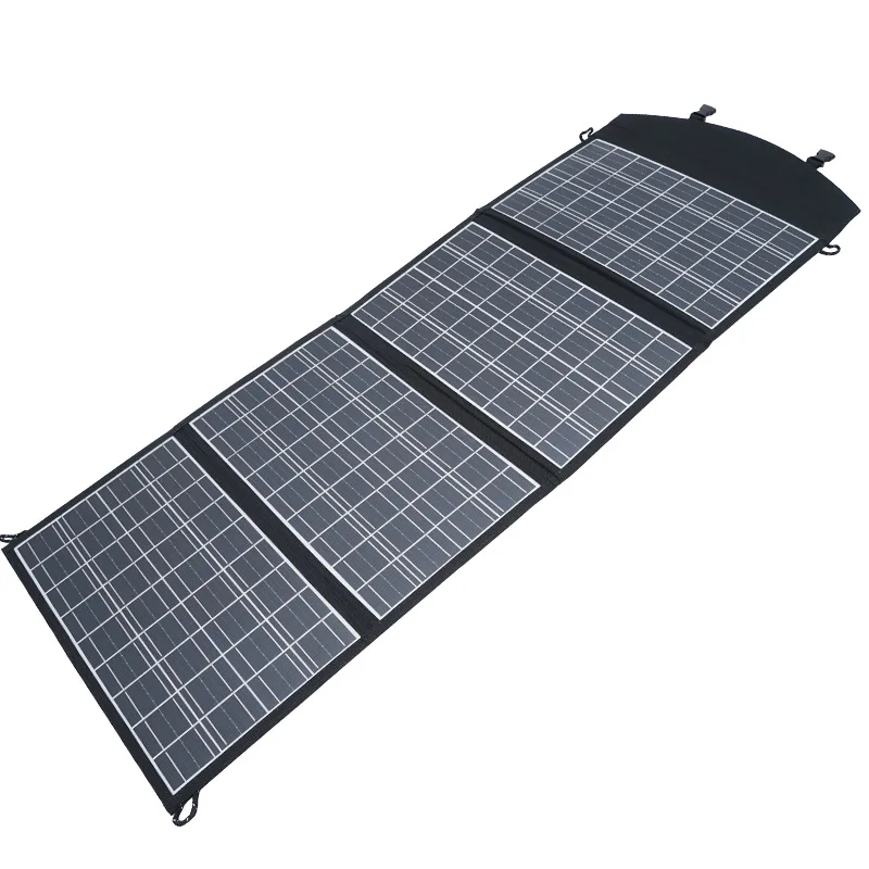 OEM портативная складная солнечная панель комплект водонепроницаемый 100W-400W Диапазон кемпинга для активного отдыха 200 ватт 120 100W