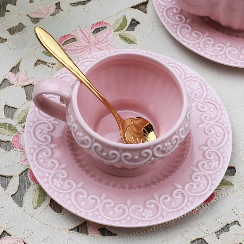 Amazon Gifts metal flower shape spoon tea coffee dessert spoon stainless steel flower spoon