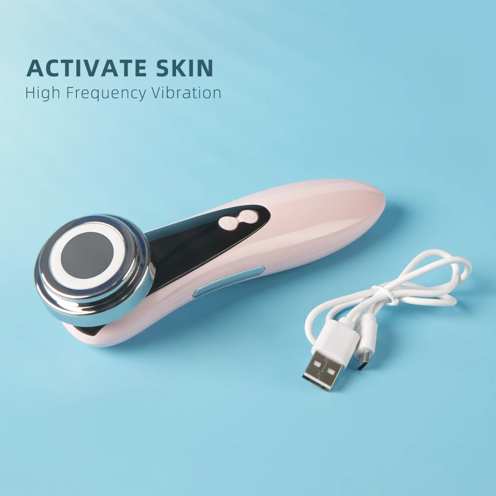 
2021 Shenzhen facial massager beauty tool,electric face massage skin rejuvenation device 
