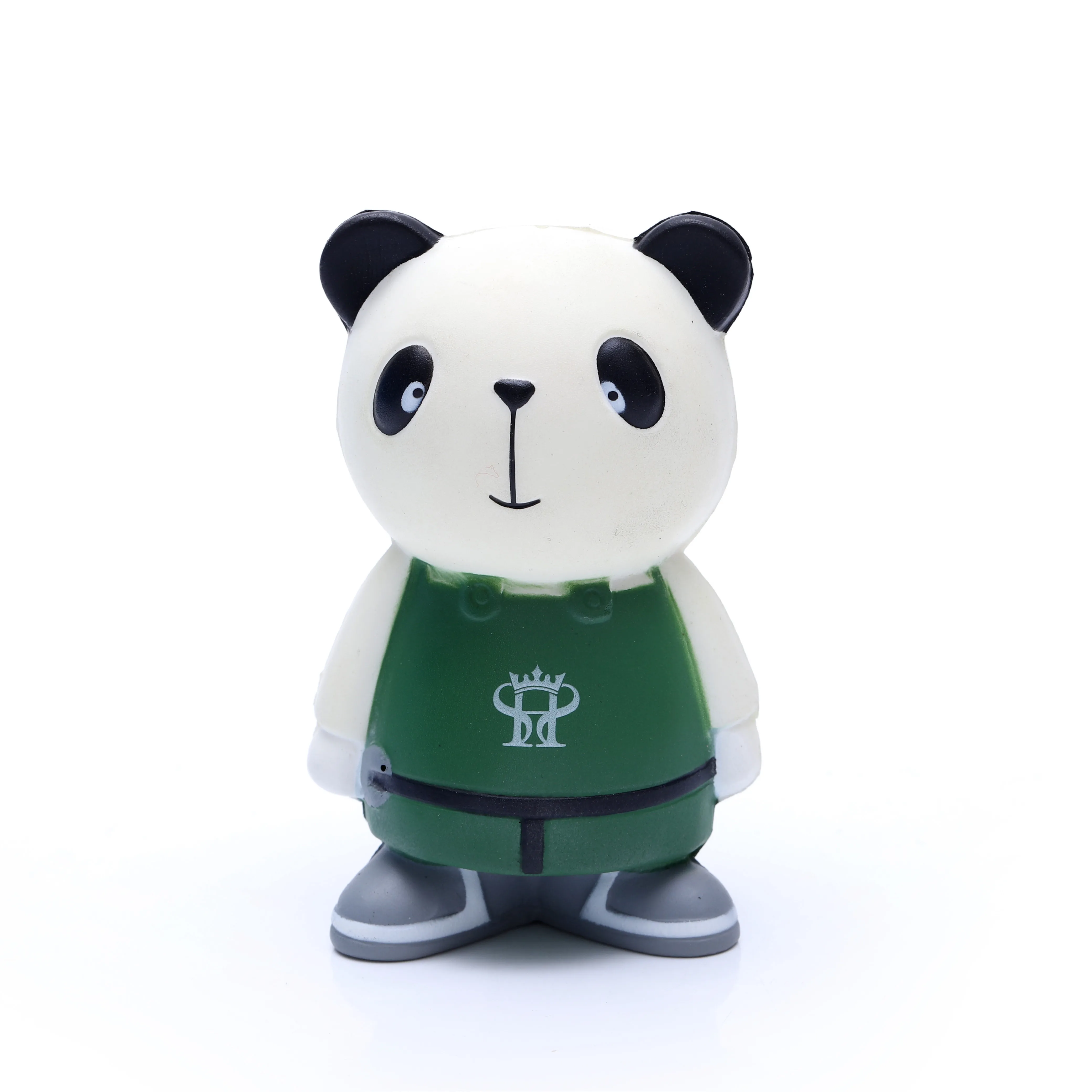 Panda stress ball animal foam toy character PU business gifts