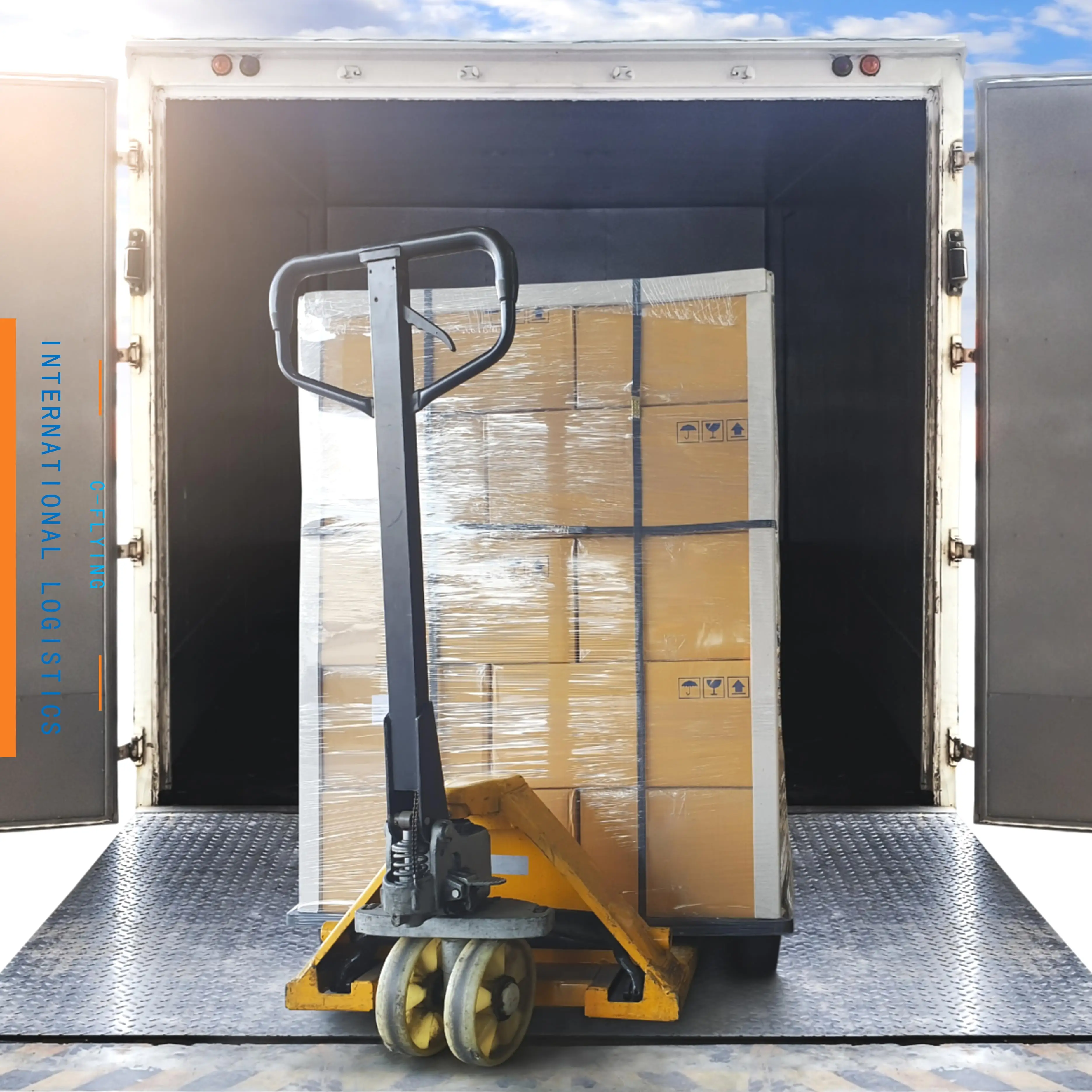 Truck Private Agent DDP Shipping Cost From China To Italy