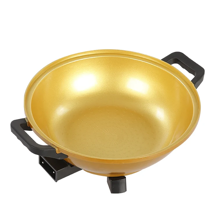 Realbei AL-6056 widely used superior quality alloy wok pan wok fry pan