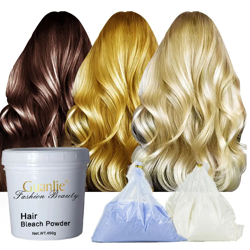 Color charm Powder Hair Lightener Private Label Bulk Blue Hair Dye Bleach Powder Professional Bleaching Powder For Hair