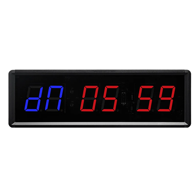 High Quality Hot Sale 6 Digital Interval Timer For Children Reading  And Desktop Stopwatch