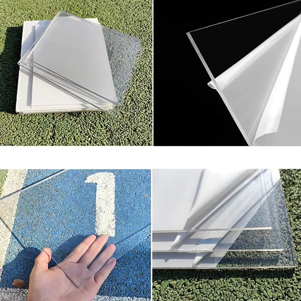 Free sample uv 6mm thick 4ftx16ft solid polycarbonate sheet clear policarbonato transparente polycarbonate panel