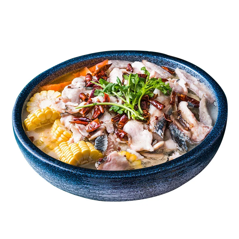
8inch 12inch ceramic soup bowl Large size porcelain bowl High Quality Ceramic Ramen Soup Bowl Tableware 