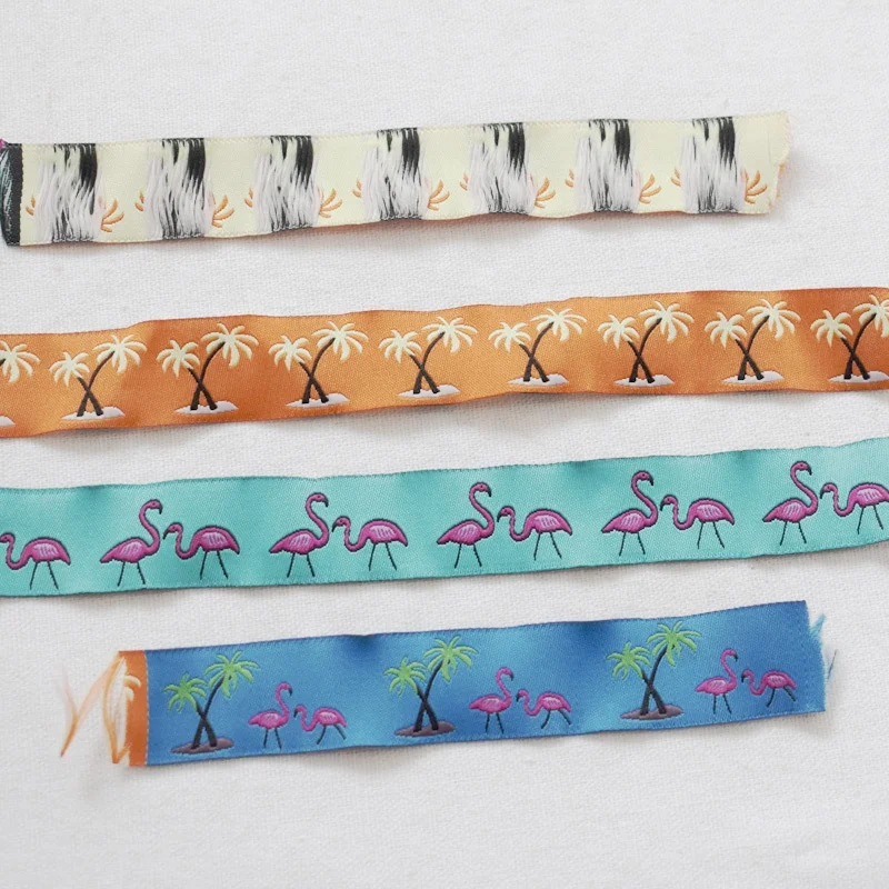 Dog Neck Custom Woven PAW Ribbon with FREE shipping