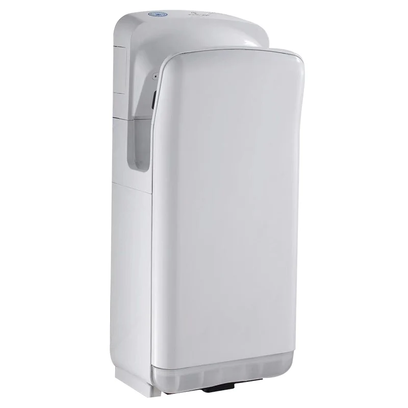 New Design Toilet Bathroom For Hand Dryer Commercial Wall Mounted Abs Automatic Sensor Electric Vertical Hand Dryer