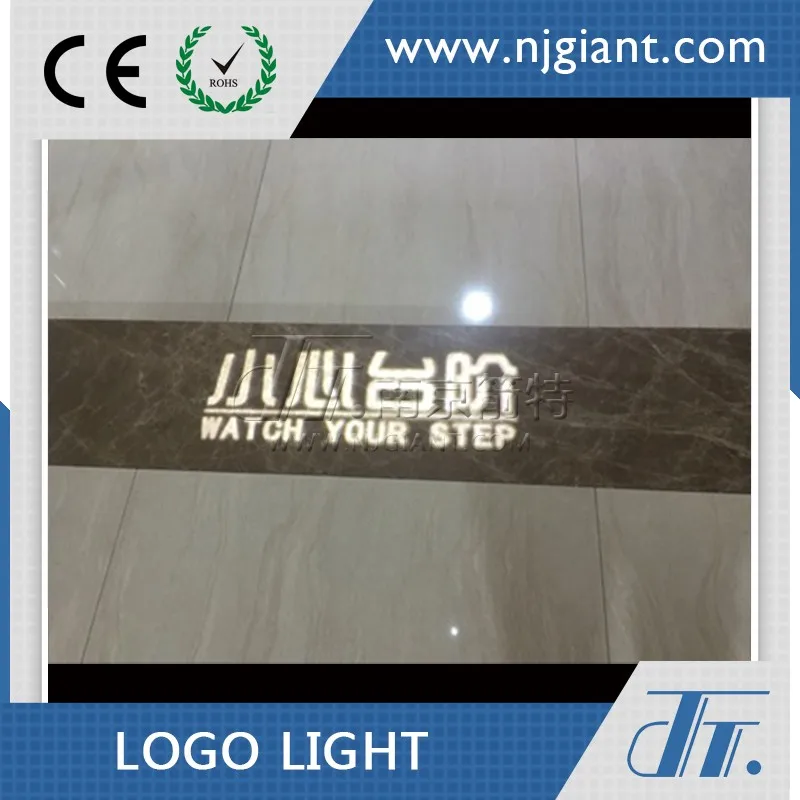 200W/240W museum direction guide remote control simple installation custom outdoor logo projector
